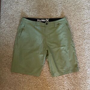 Hurley Men’s Green Size 34 Shorts